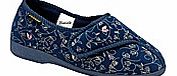 Bluebell Velcro Slipper