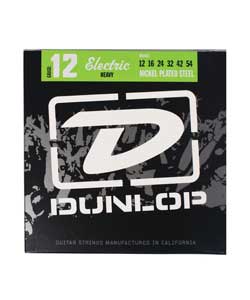 Dunlop Electric Guitar Strings - Heavy