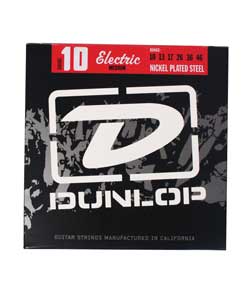 Dunlop Electric Guitar Strings - Medium