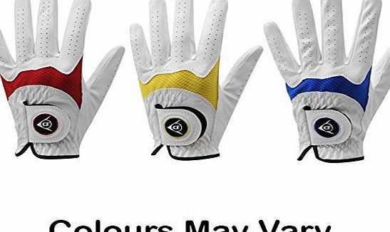 Dunlop Kids Tour All Weather Junior Golf Glove Left Hand White M