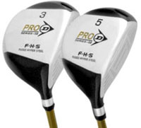 Dunlop Pro D Fairway Wood (graphite shaft)