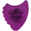 Tortex Fin Purple - 1.14mm (72 Pack)