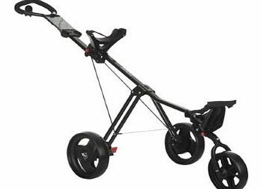 Tour 3 Wheel Golf Trolley Black -