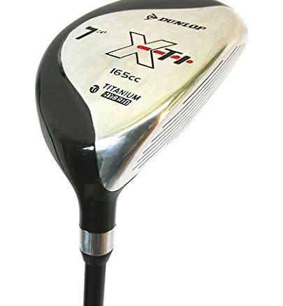 Dunlop XTi 24 Degree 7-Wood Hybrid Mid-Firm Flex Graphite