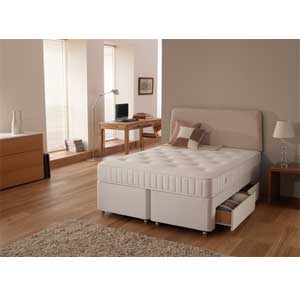 Connoissuer 3FT Single Divan Bed