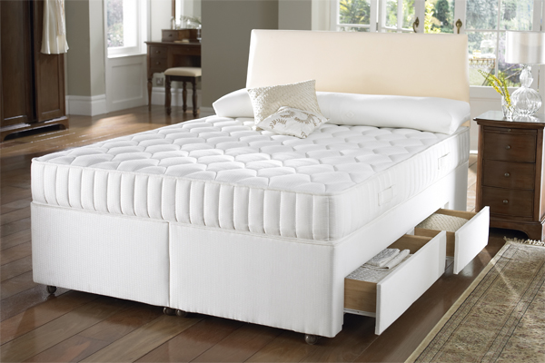 Diamond Divan Bed Kingsize Z/L