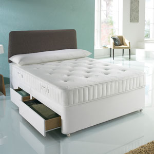 Pocket Latex Beds The Chardonnay 5FT Divan Bed