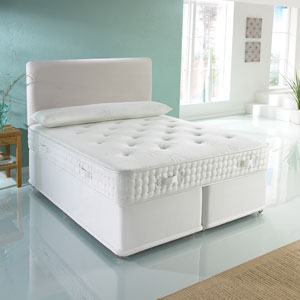 Pocket Latex Beds The Shiraz 4FT 6 Divan Bed