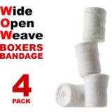 DUO GEAR 5cm x 5m W.O.W MUAY THAI BOXING GAUZE HAND WRAP BANDAGE