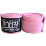 DUO GEAR BABY PINK DUO Muay Thai Kickboxing Boxing Hand Wraps