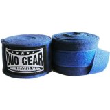 DUO GEAR BLUE DUO Muay Thai Kickboxing Boxing Hand Wraps