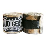 DUO GEAR CAMO DUO Muay Thai Kickboxing Boxing Hand Wraps