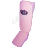 L BABY PINK Muay Thai Kickboxing Karate Shin and Instep