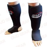 DUO GEAR MEDIUM BLACK Muay Thai Kickboxing Karate Shin and Instep