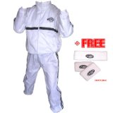 DUO GEAR S WB Muay Thai Kickboxing MMA Rainsuit Sweat Suit Tracksuit