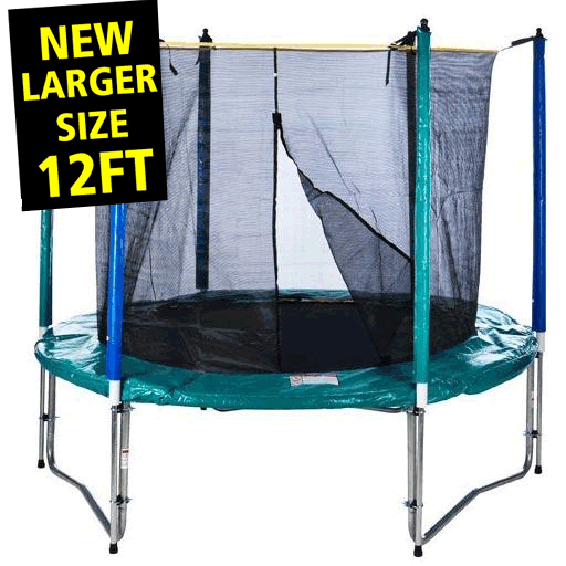 Duplay / Tri-ang 12 Foot Trampoline - Enclosure