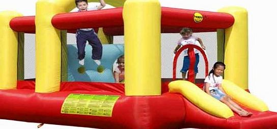 Happy Hop Adventure 14ft Bouncy Castle