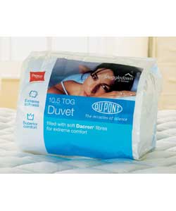 Dupont 10.5 Tog Ball Fibre Duvet - King Size