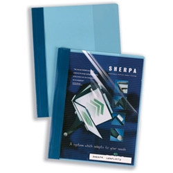 Clearview Folder Blue