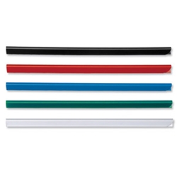 Spine Bars 60 Sheets A4 6mm Blue Ref