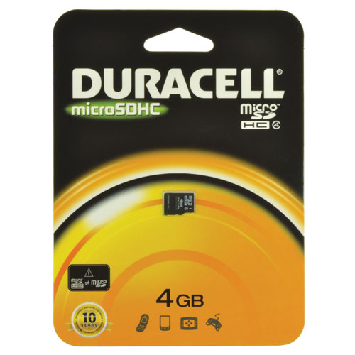 4GB Micro Secure Digital Card