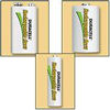 Duracell D Rechargeable Batteries pk/2