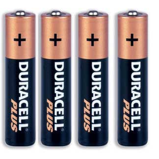 AAA Batteries (4 Pack)