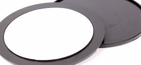 DURAGADGET Adhesive Dashboard Disk Holder Plate for TomTom Start 25 Europe Traffic Navigations system, TomTom Start 60 Europe, TomTom Via 130