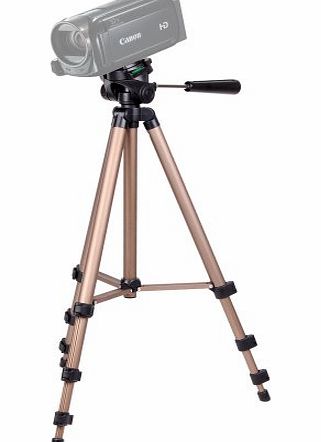 Professional Lightweight Aluminium Tripod for Canon LEGRIA HF M52 / Canon LEGRIA HF R506 / Canon LEGRIA HF R56