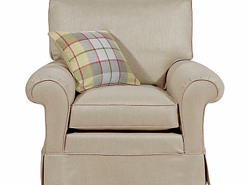 Duresta Woburn Gents Armchair, Limestone