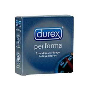 Durex Performa 3 Pack