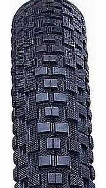 Jumper 20`` x 2.10 Bmx Dirt Jump / Street Tyre BLACK