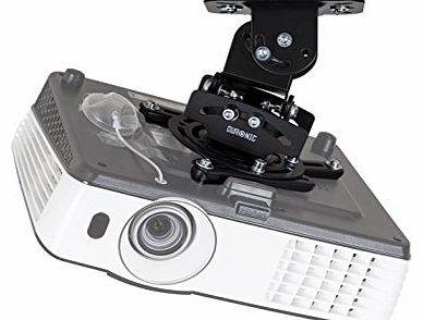 Duronic PB03XB Heavy Duty 13.6KG Capacity Universal Video Ceiling Projector Mount Bracket Holder