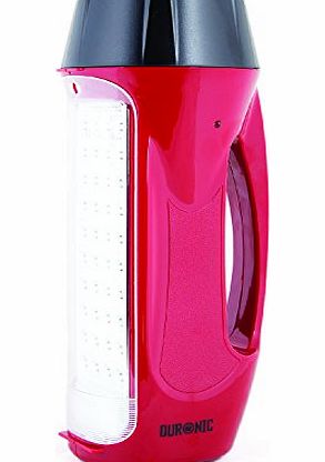 Duronic RL200 Rechargeable Full LED Emergency Lantern amp; Torch Flashlight