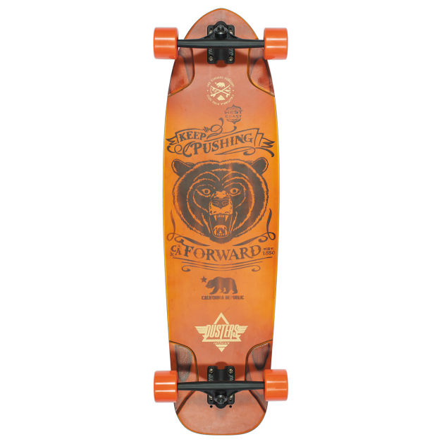 Dusters Kodiak Longboard - 36 Inch