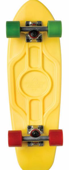 Dusters Mighty Cruiser Yellow/Rasta Checker -