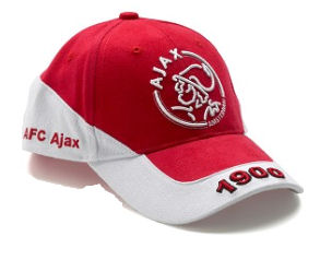 Dutch teams Adidas 2010-11 Ajax Adidas Three Stripe Baseball Cap