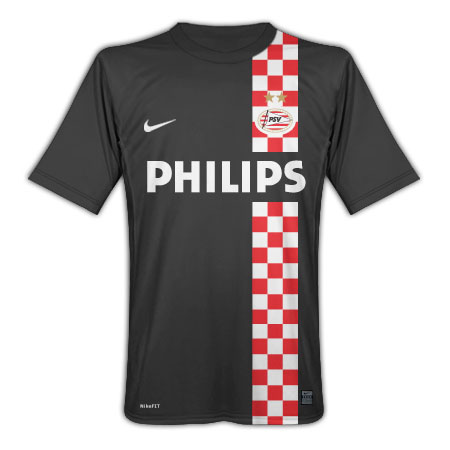 Nike 2010-11 PSV Eindhoven away - Kids