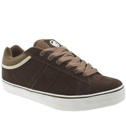 Dvs Male Berra 3 Suede Upper in Brown