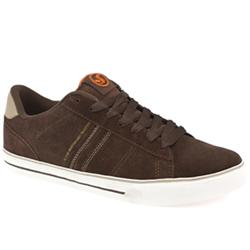 Dvs Male Daewon 9 Court Ho Suede Upper in Brown