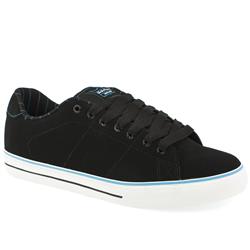 Dvs Male Gavin Court Nubuck Upper in Black