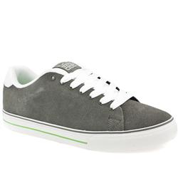 Dvs Male Gavin Court Sp3 Suede Upper in Grey