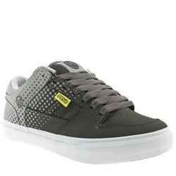 Dvs Male Munition Nubuck Upper in Grey