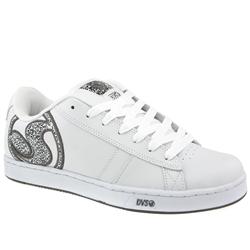 Dvs Male Vendetta Sp Leather Upper in White