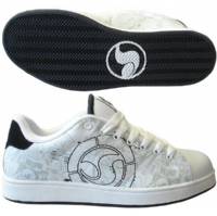 DVS REVIVAL SPLAT SHOES WHITE TUNES