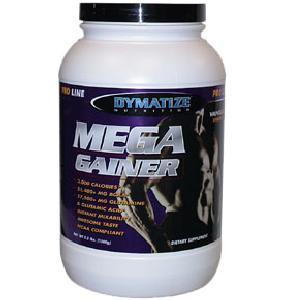 Dymatize Mega Gainer - Very Berry - 8lb