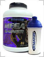 Dymatize Nutrition Mega Gain - 8Lb. - Berry