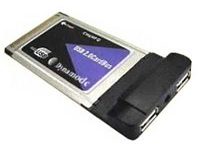 PCMCIA 3 PORT FIREWIRE CARDBUS UK