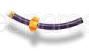 DC05 Hose Assembly (Purple/Yellow)