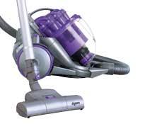 DYSON DC08 SIL/PURPL